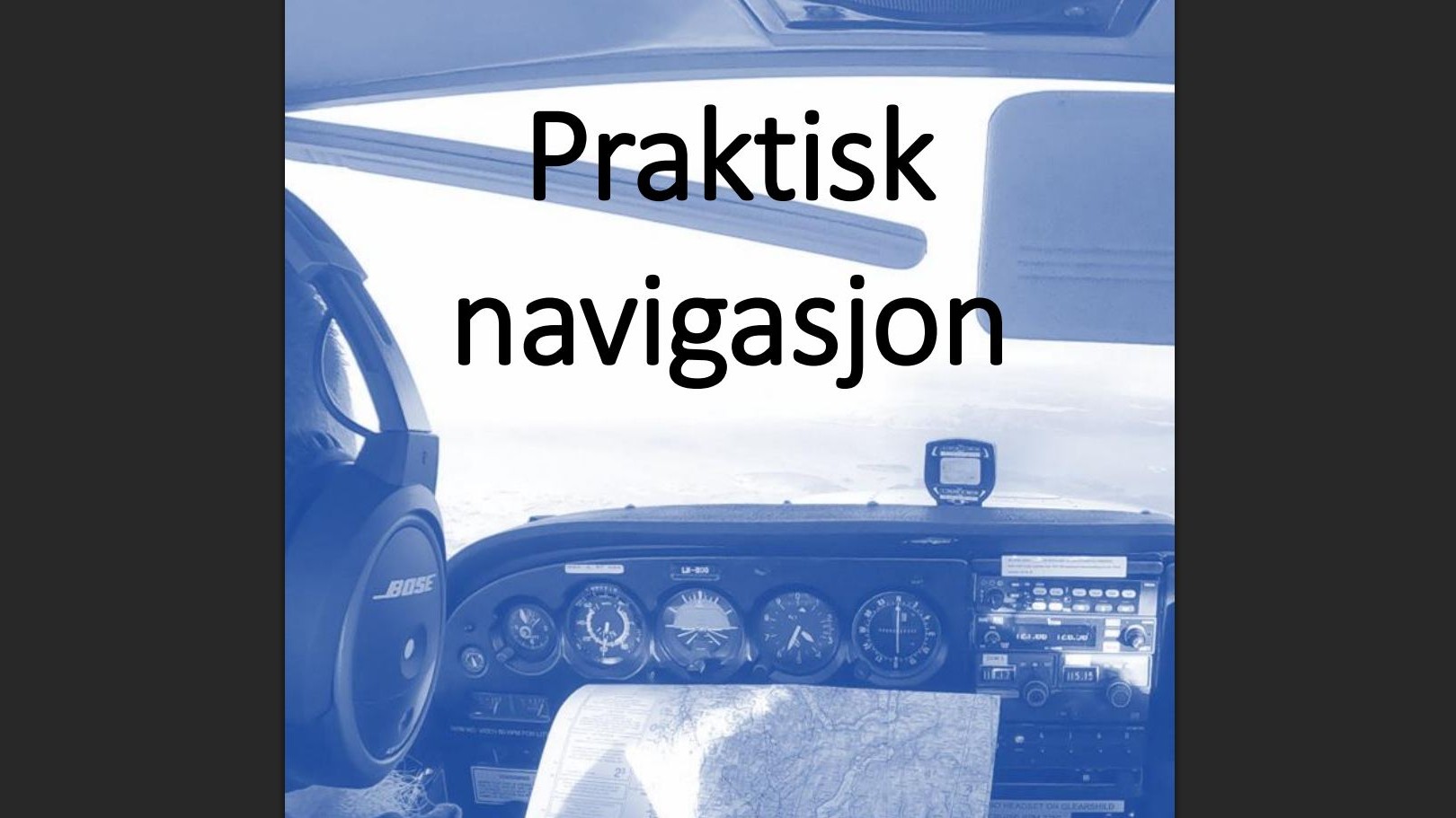 Praktisk navigasjon – kompendium