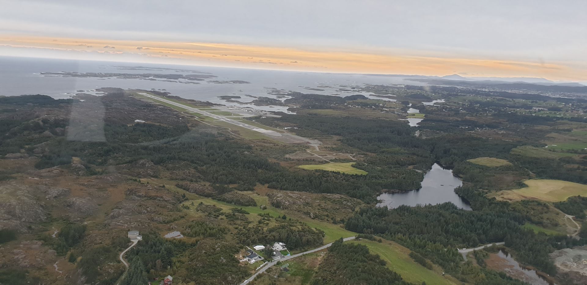 ENHD seen from above