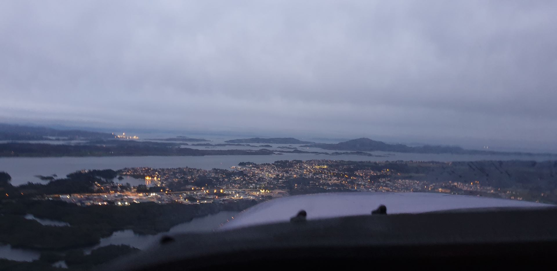 View over Kopervik