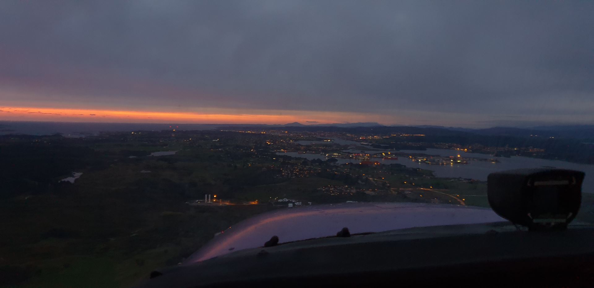 View towards Haugesund