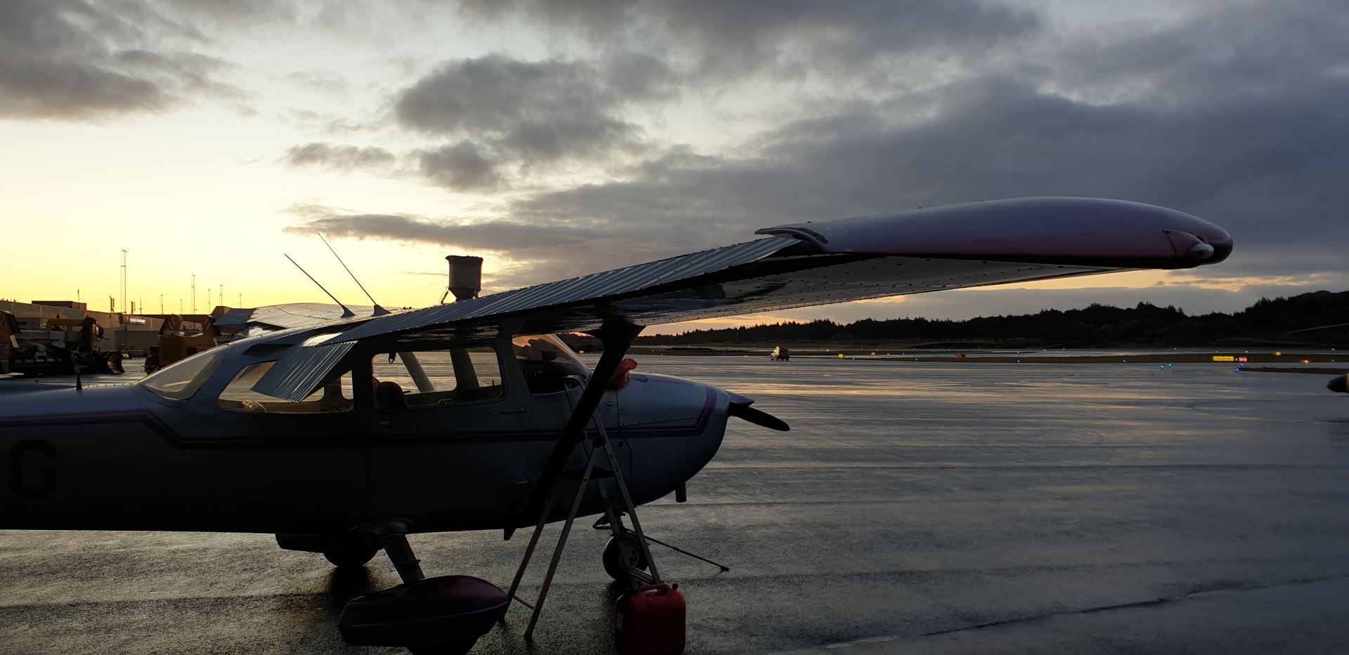 Fueling LN-HOG in the sunrise