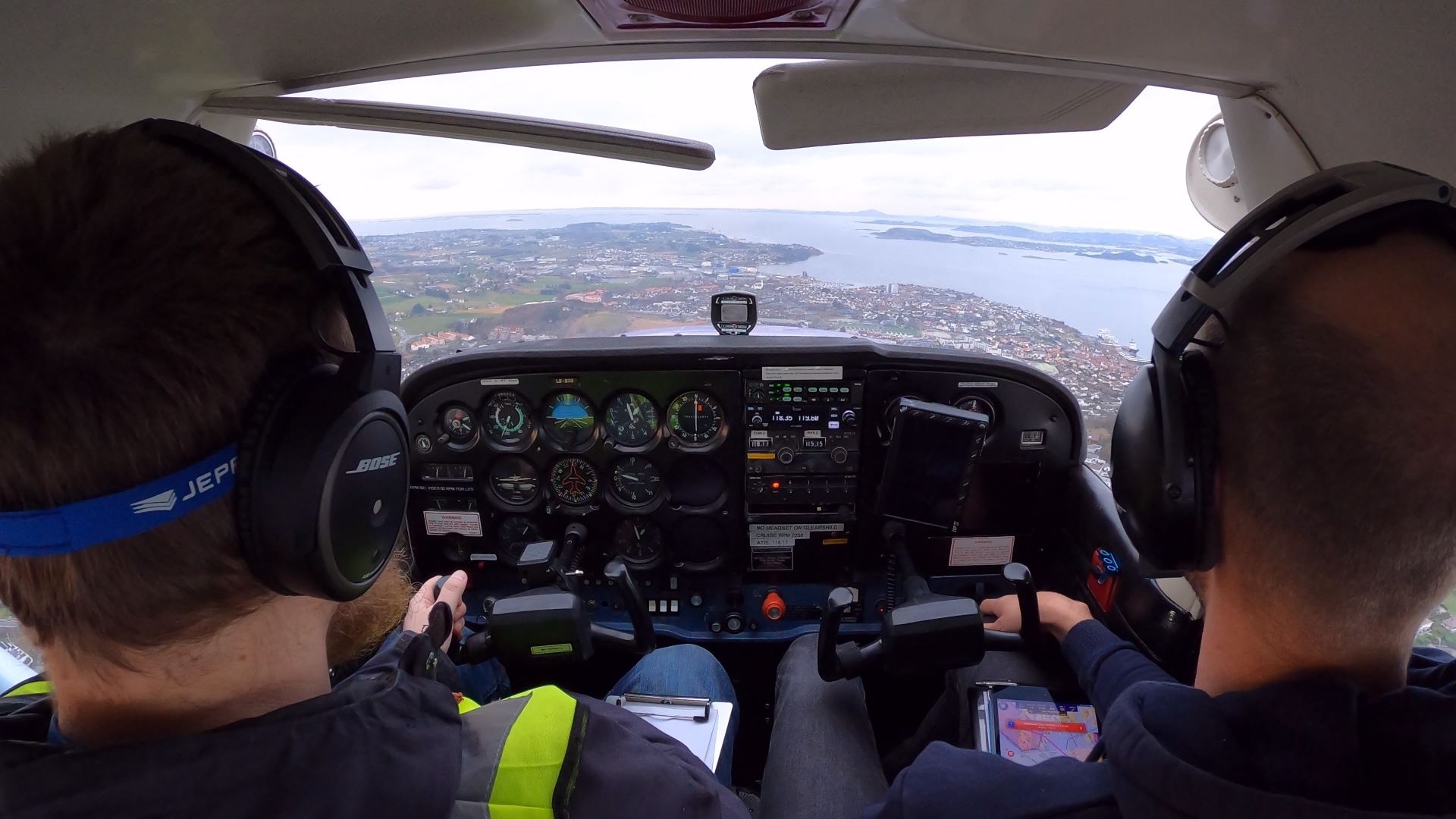 Approaching Stavanger