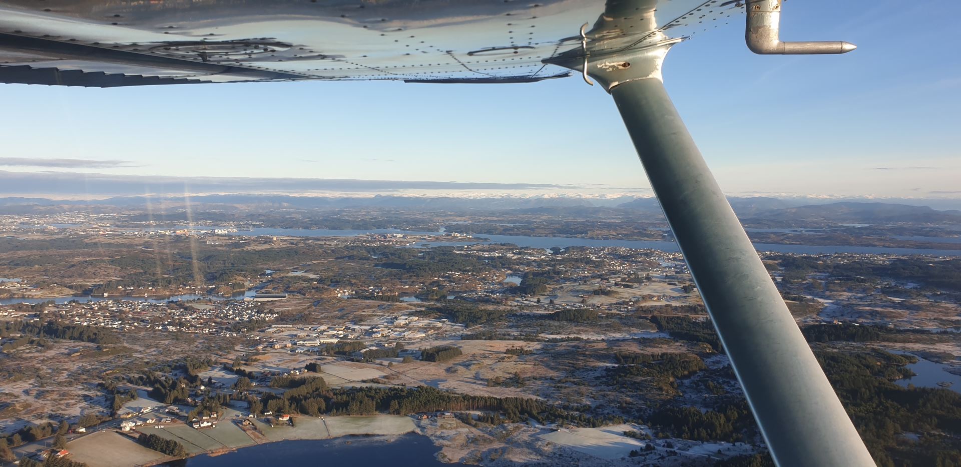 Wing view