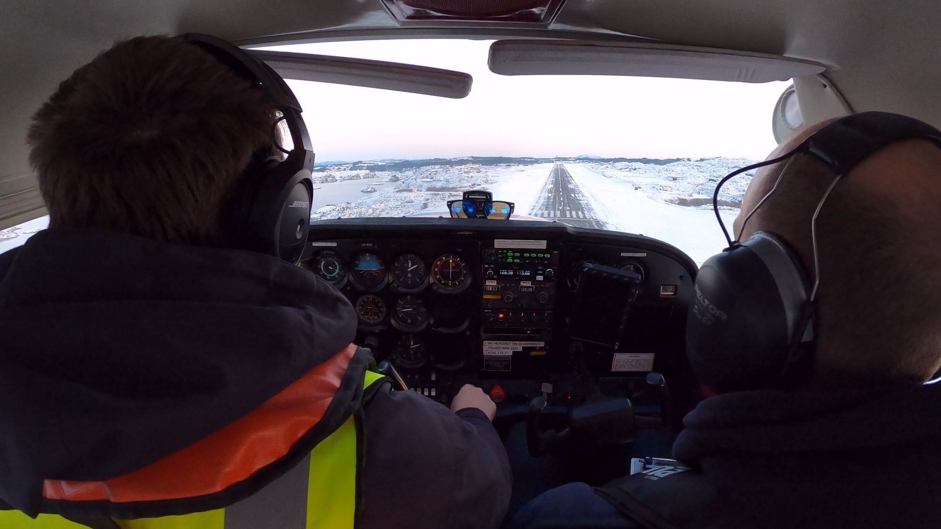 image from PPL training - Custom lesson - Crosswind landings