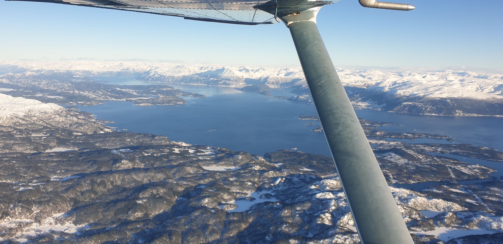 Leaving Bergen