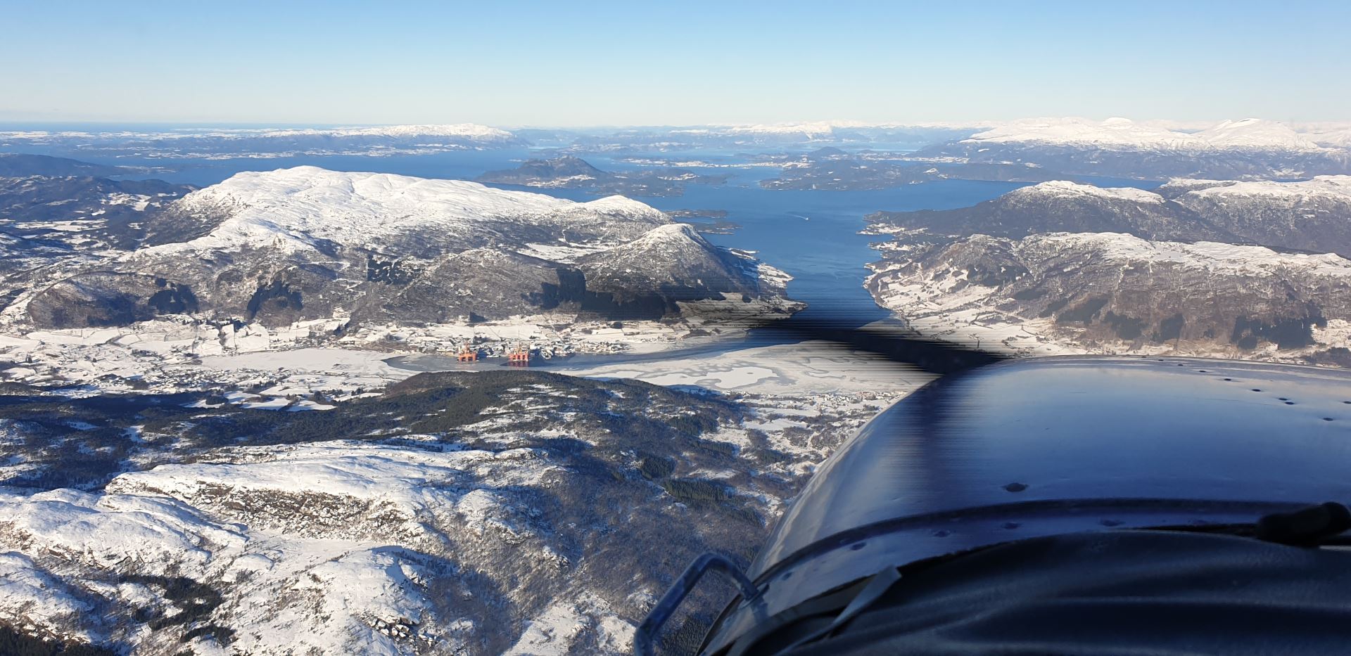 Approaching Ølensvåg