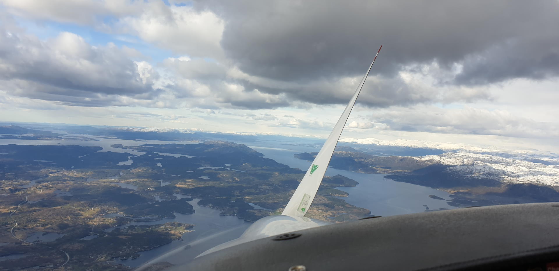 image from First time in a motor glider