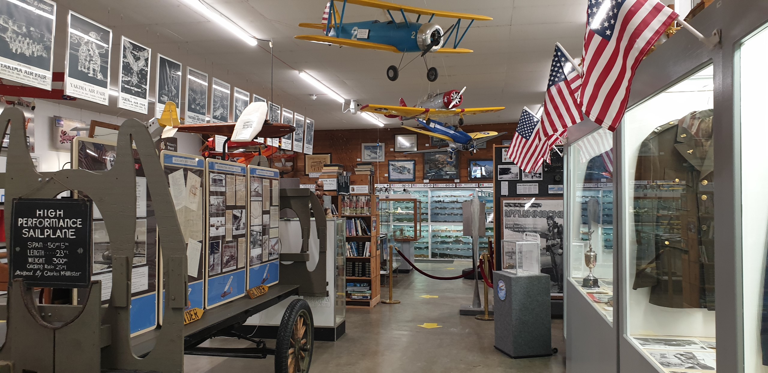 image from McAllister Museum of Aviation