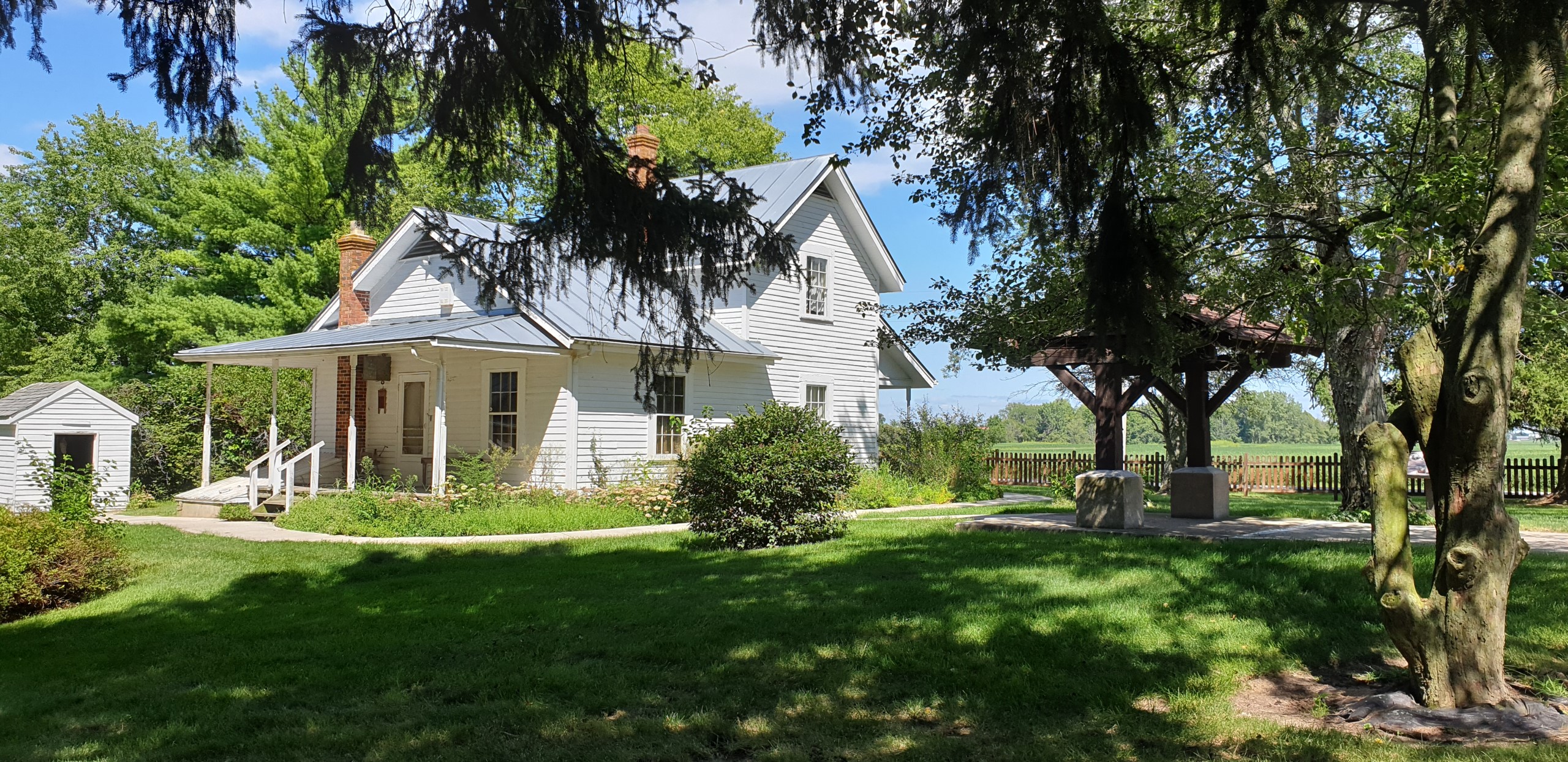 Wilbur Wright Birthplace Millville Indiana