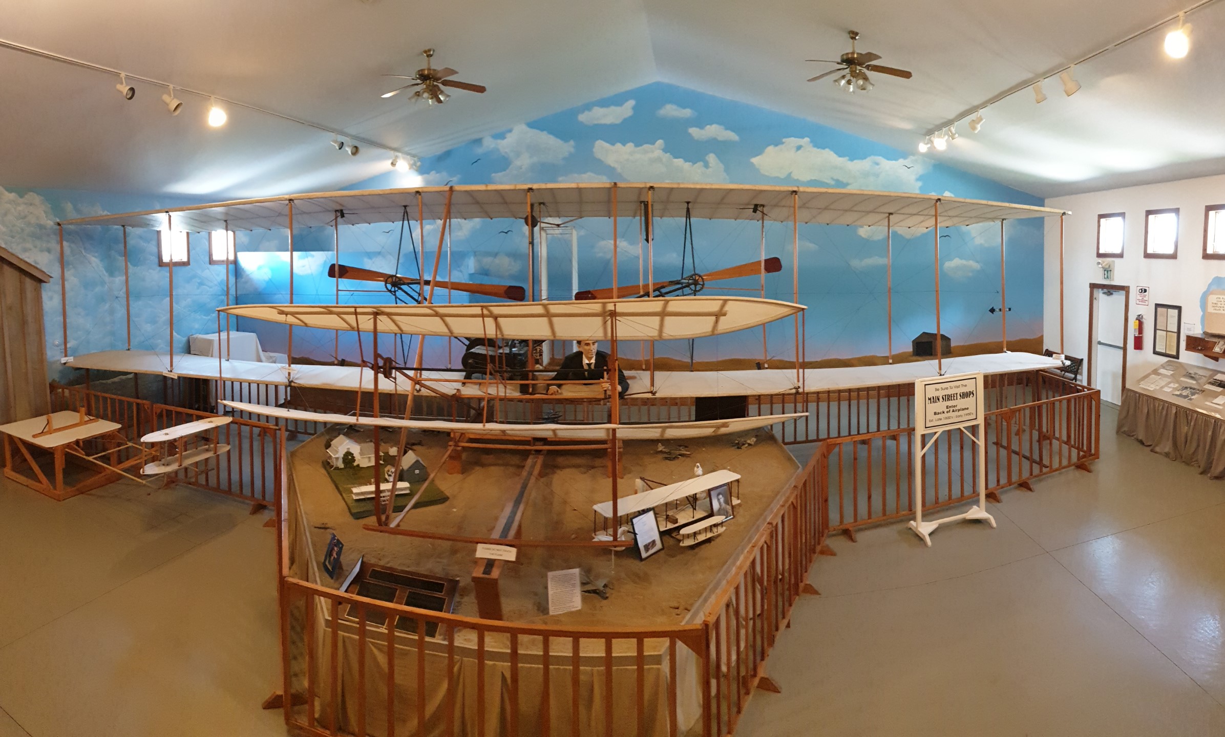 Wright Flyer replica