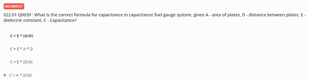 Question about capacitance