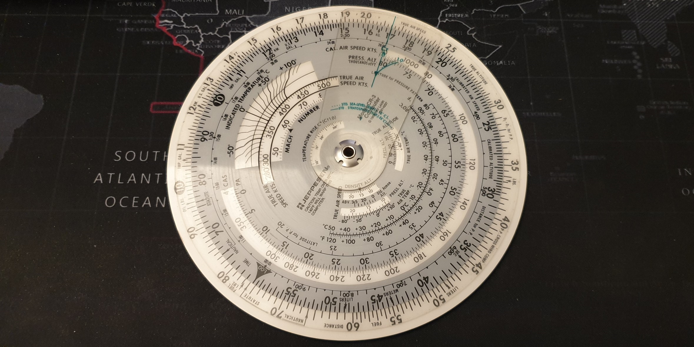 Jeppesen CR-3