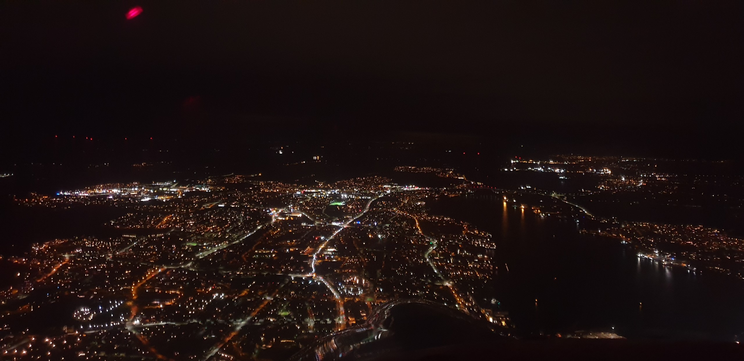 Haugesund by night