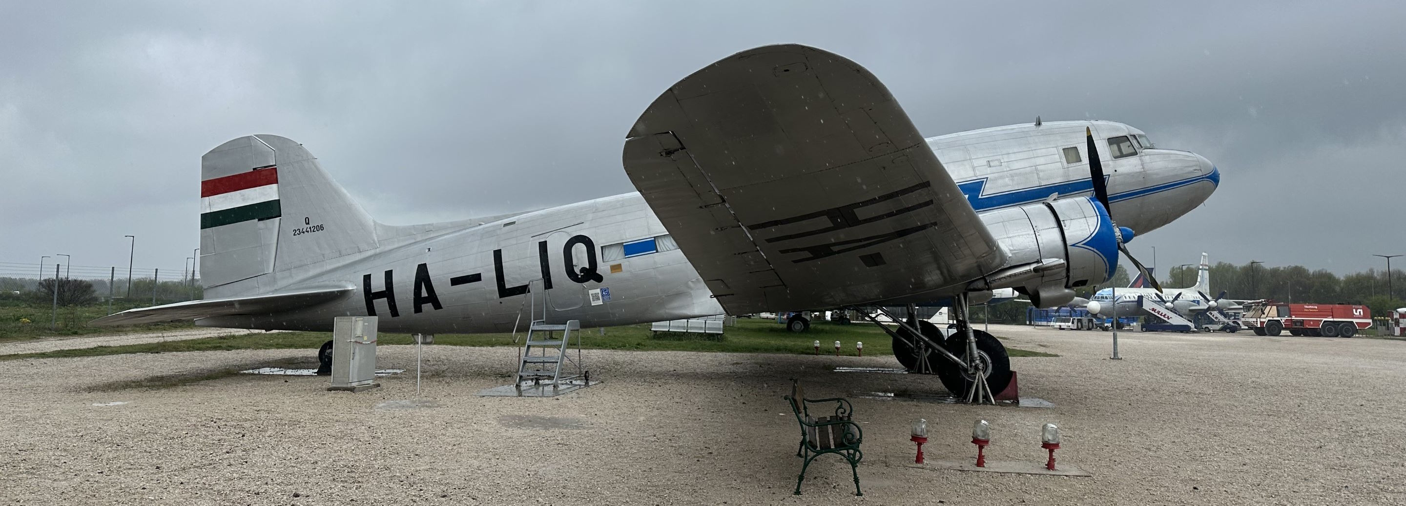 Lisunov LI-2 HA-LIQ