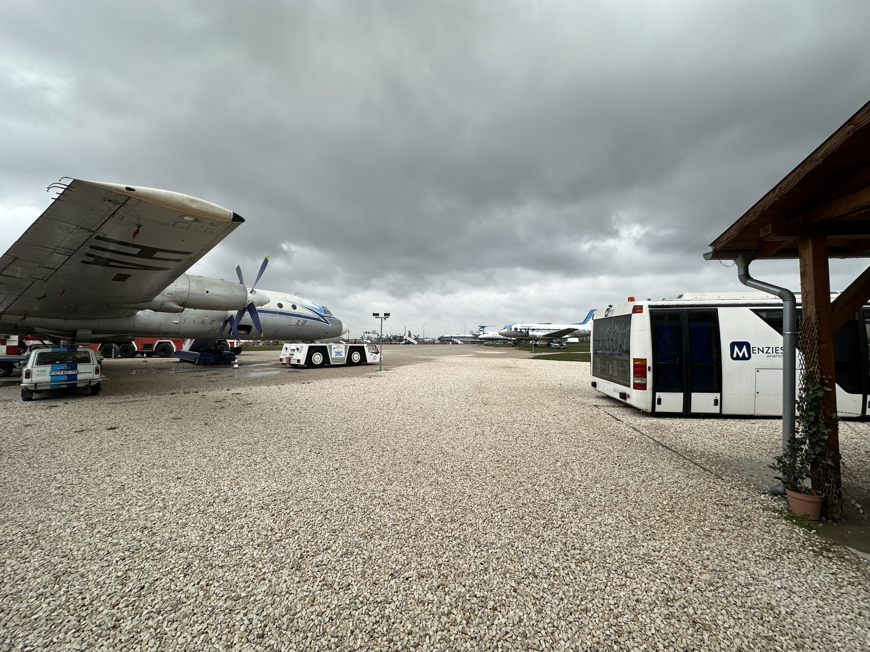 Inside the Aeropark museum