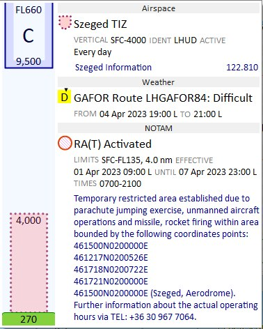 Scary NOTAM
