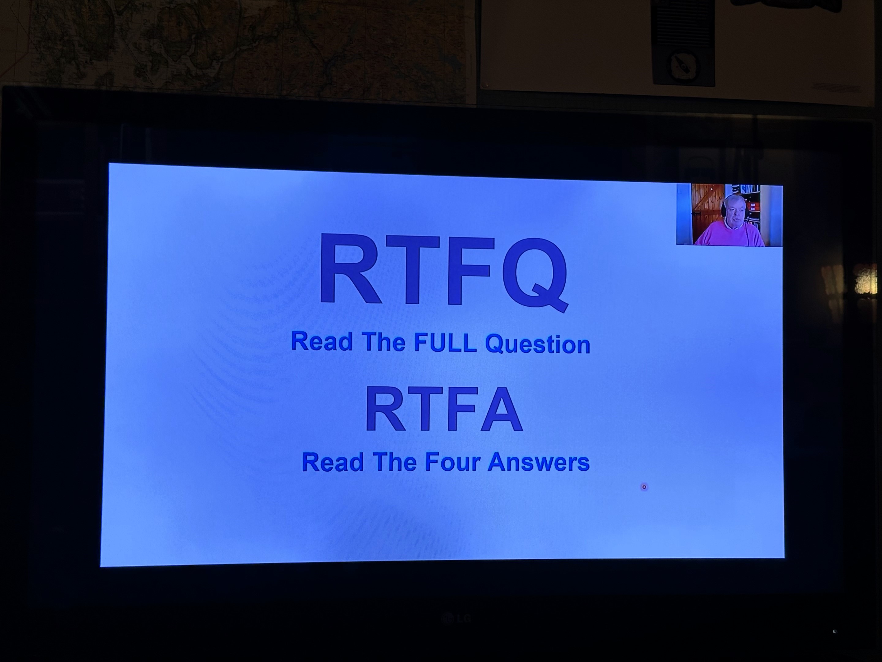 RTFQ / RTFA