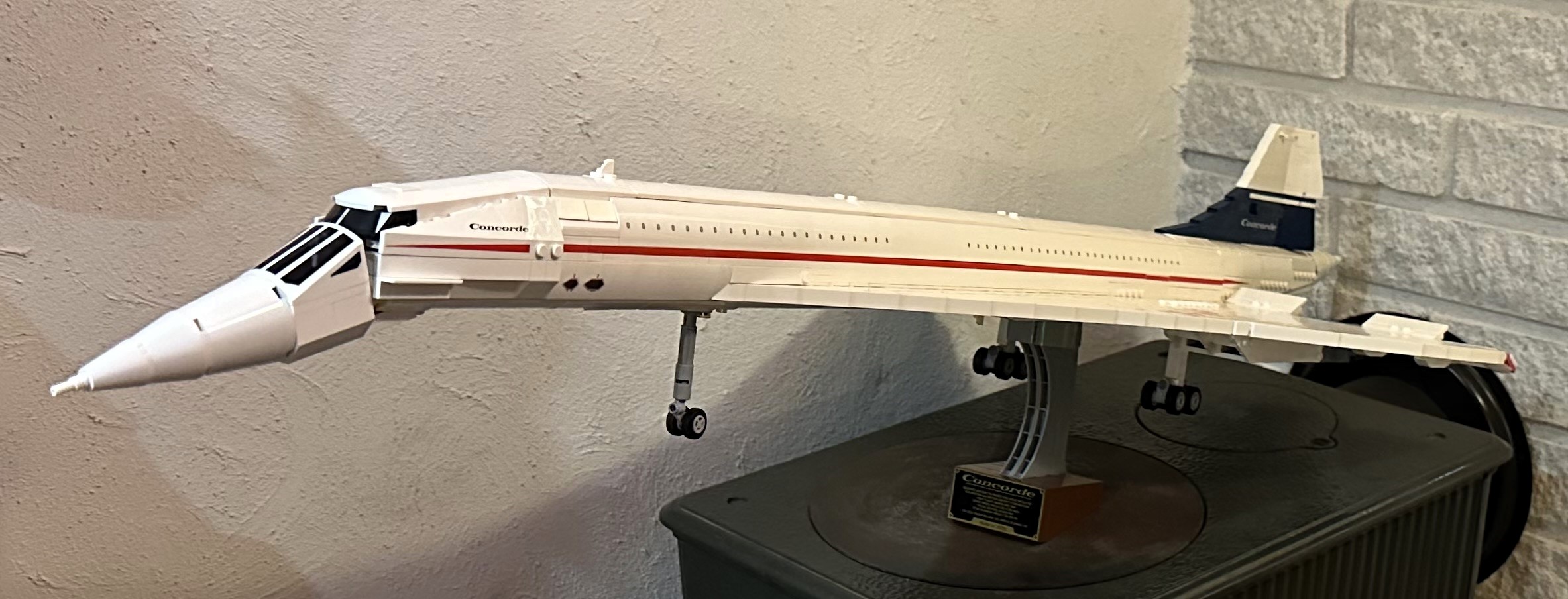 image from LEGO Concorde