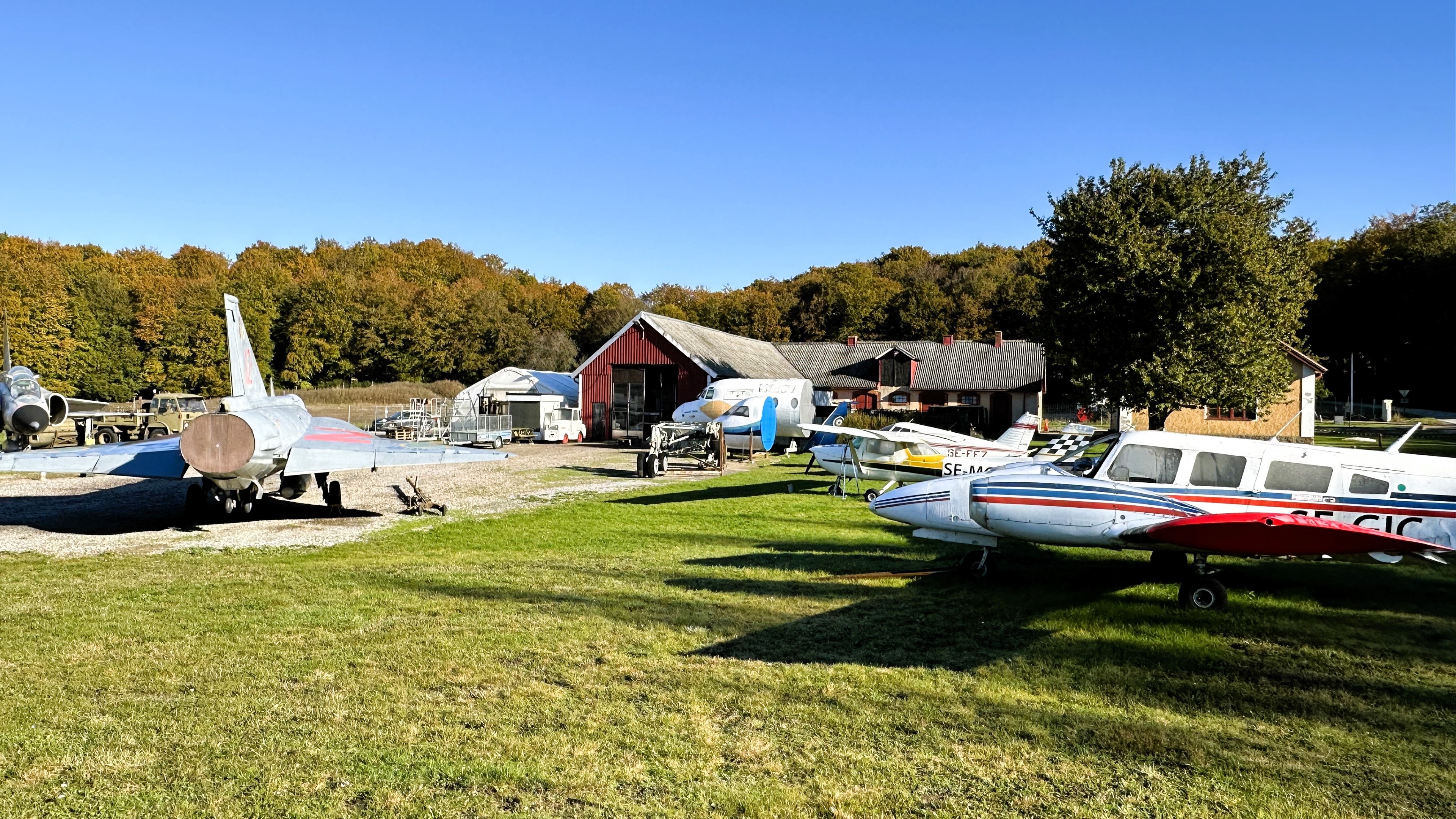 image from Stenbäcks Flygmuseum