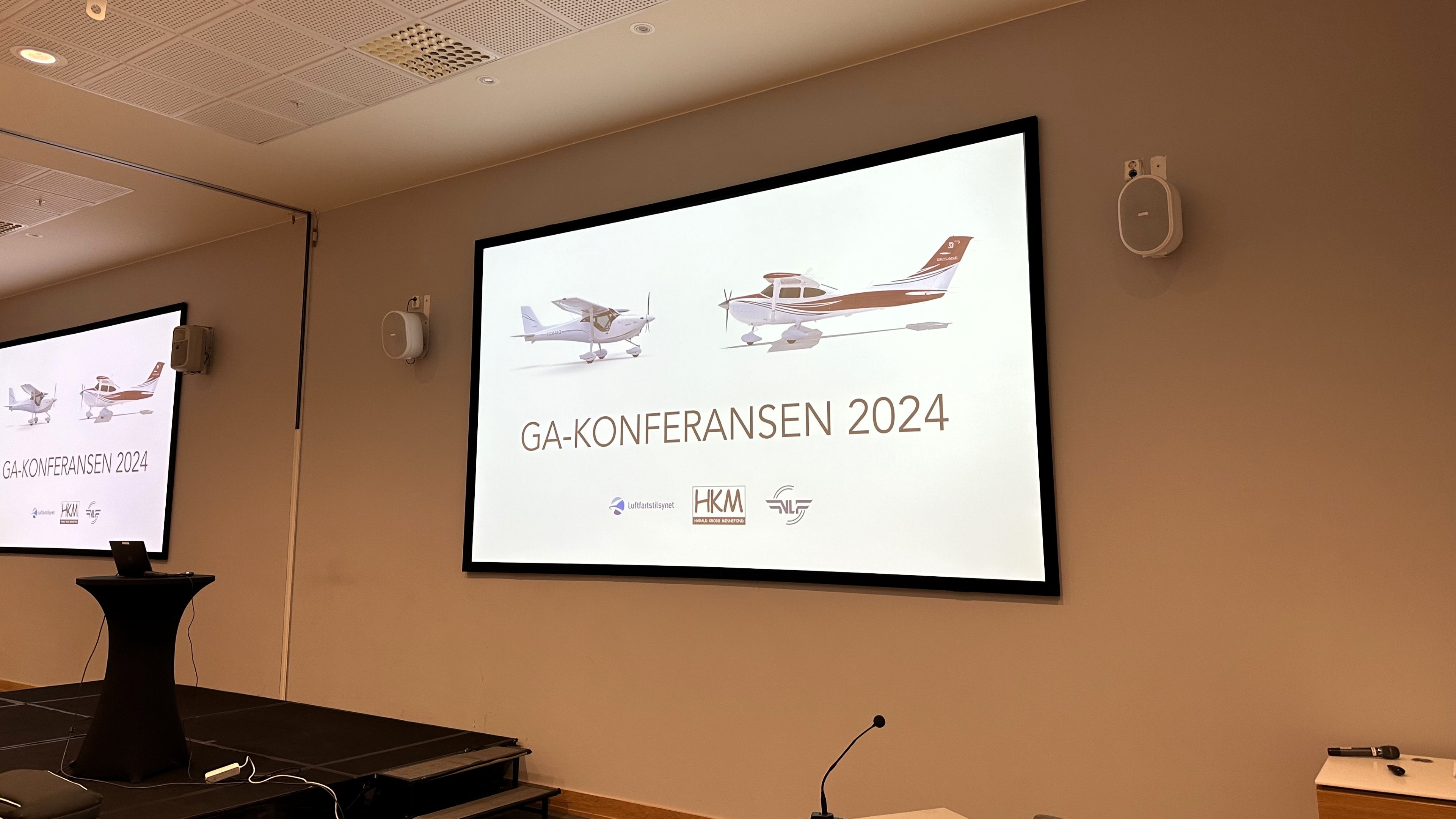 image from Aviation Safety Week og GA-konferansen 2024