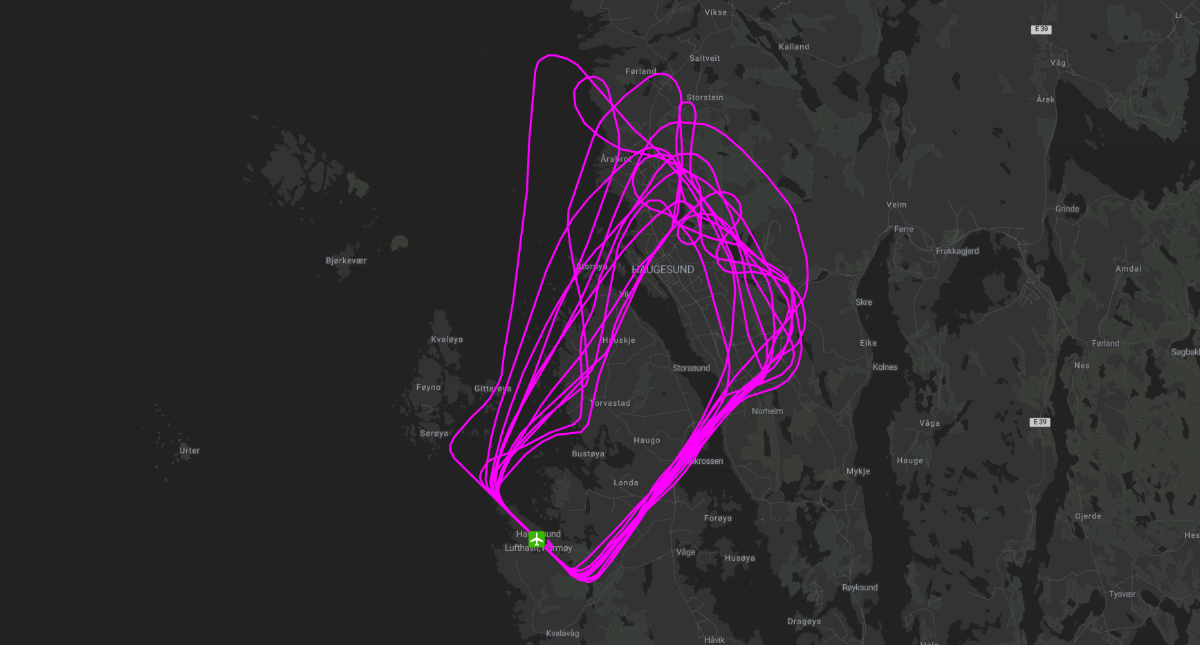Sporlogg fra turene