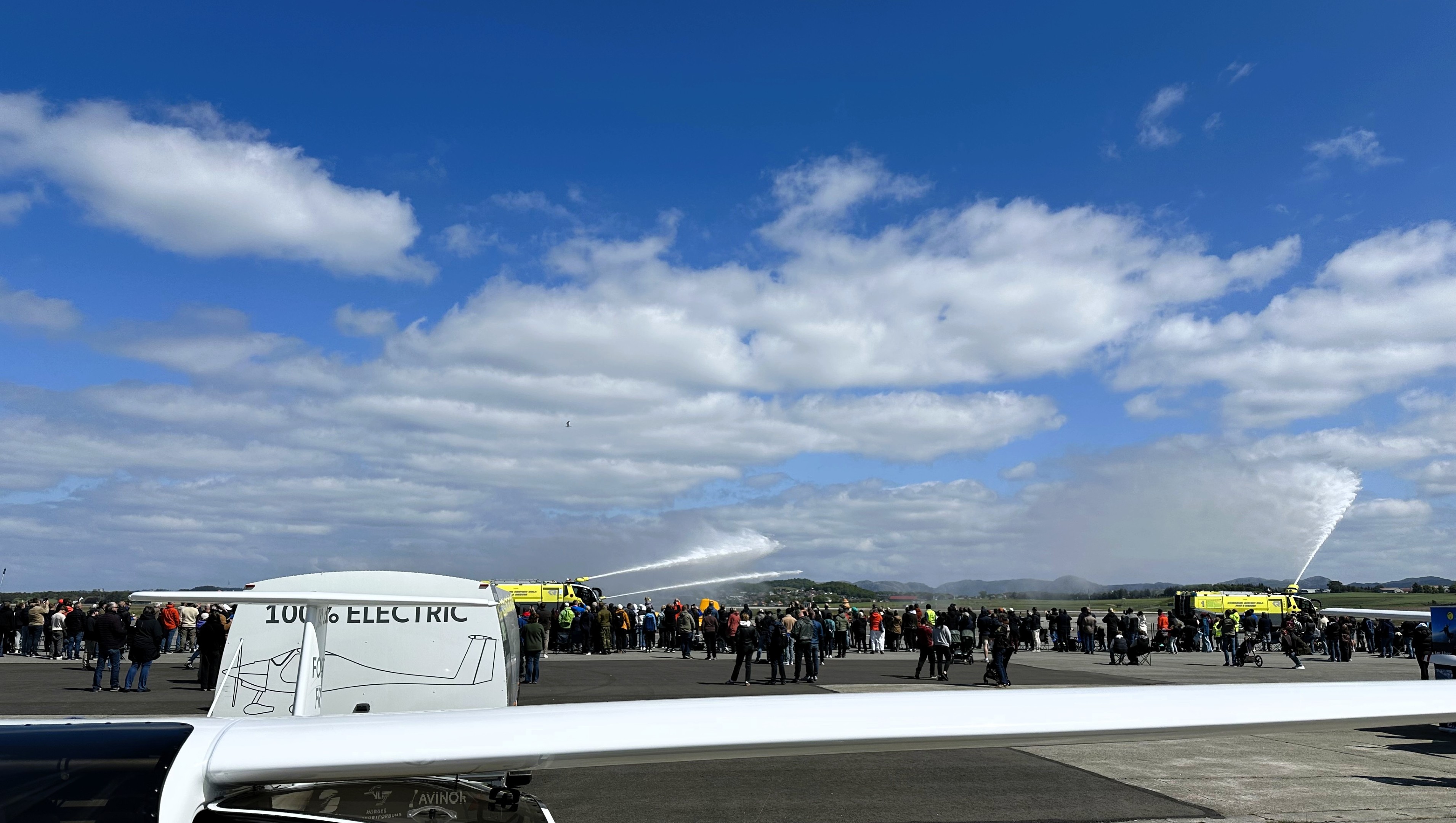 Finvær på Sola Airshow