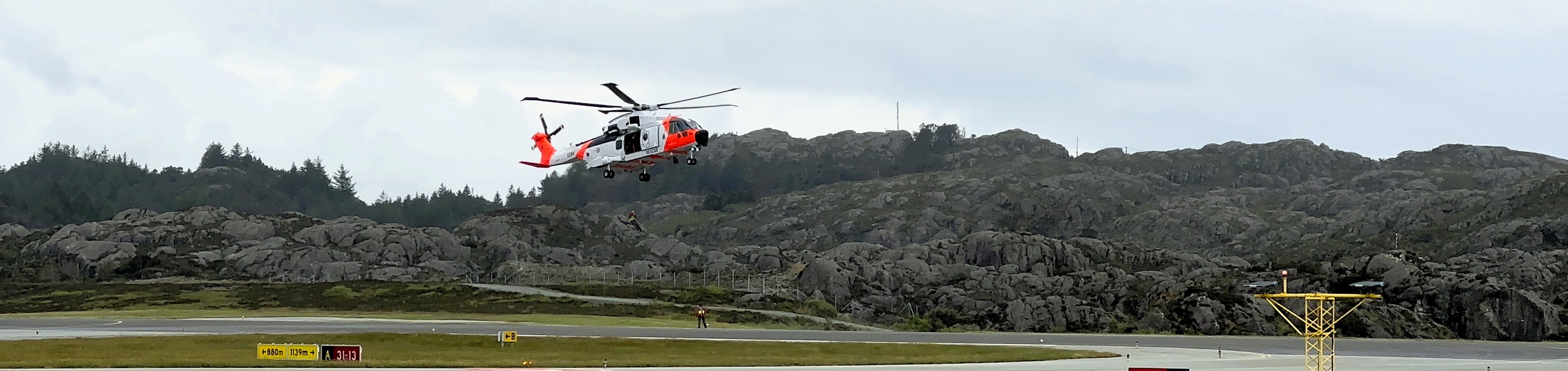 SAR Queen på besøk på Karmøy
