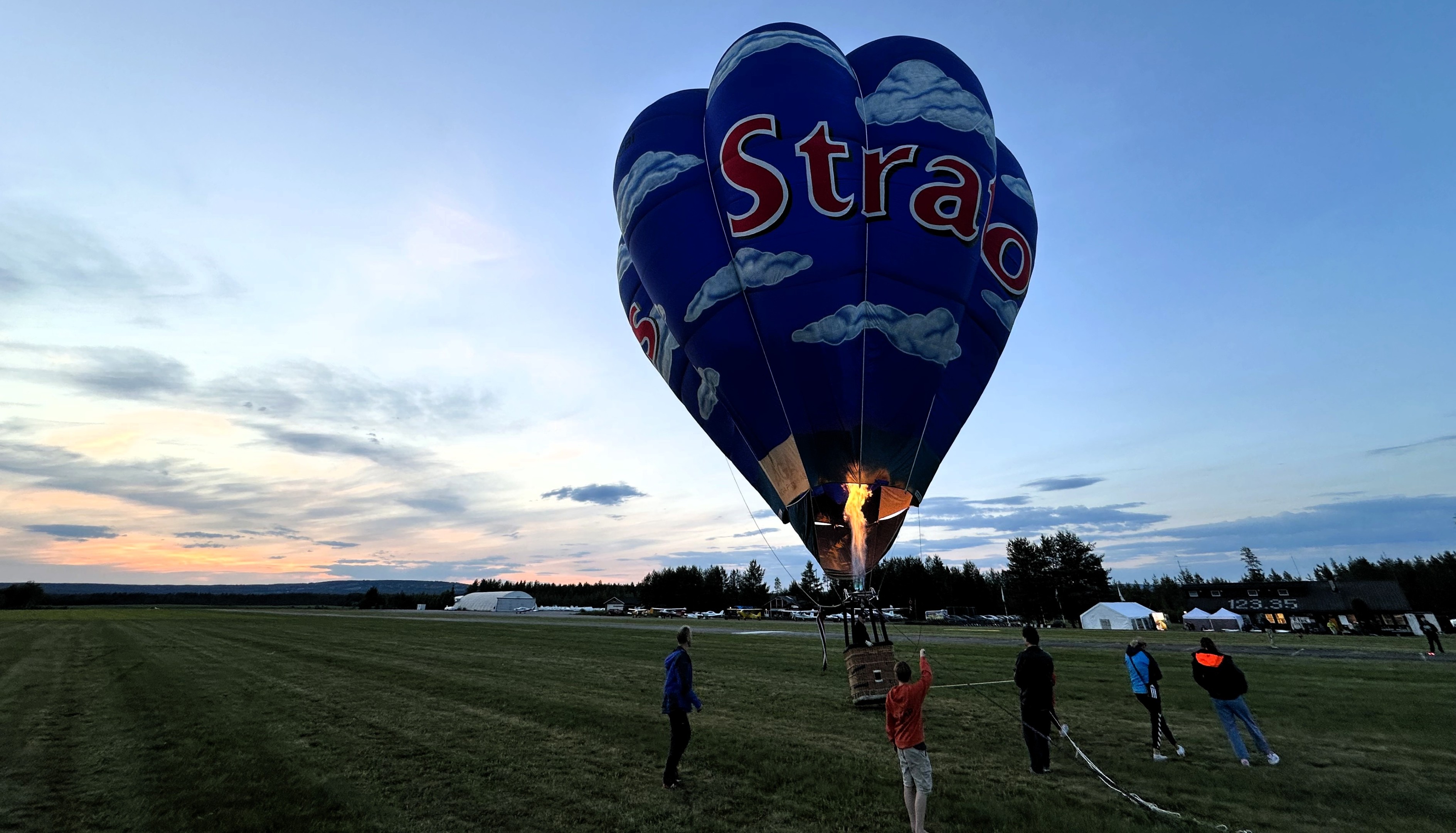 Stratosballongen