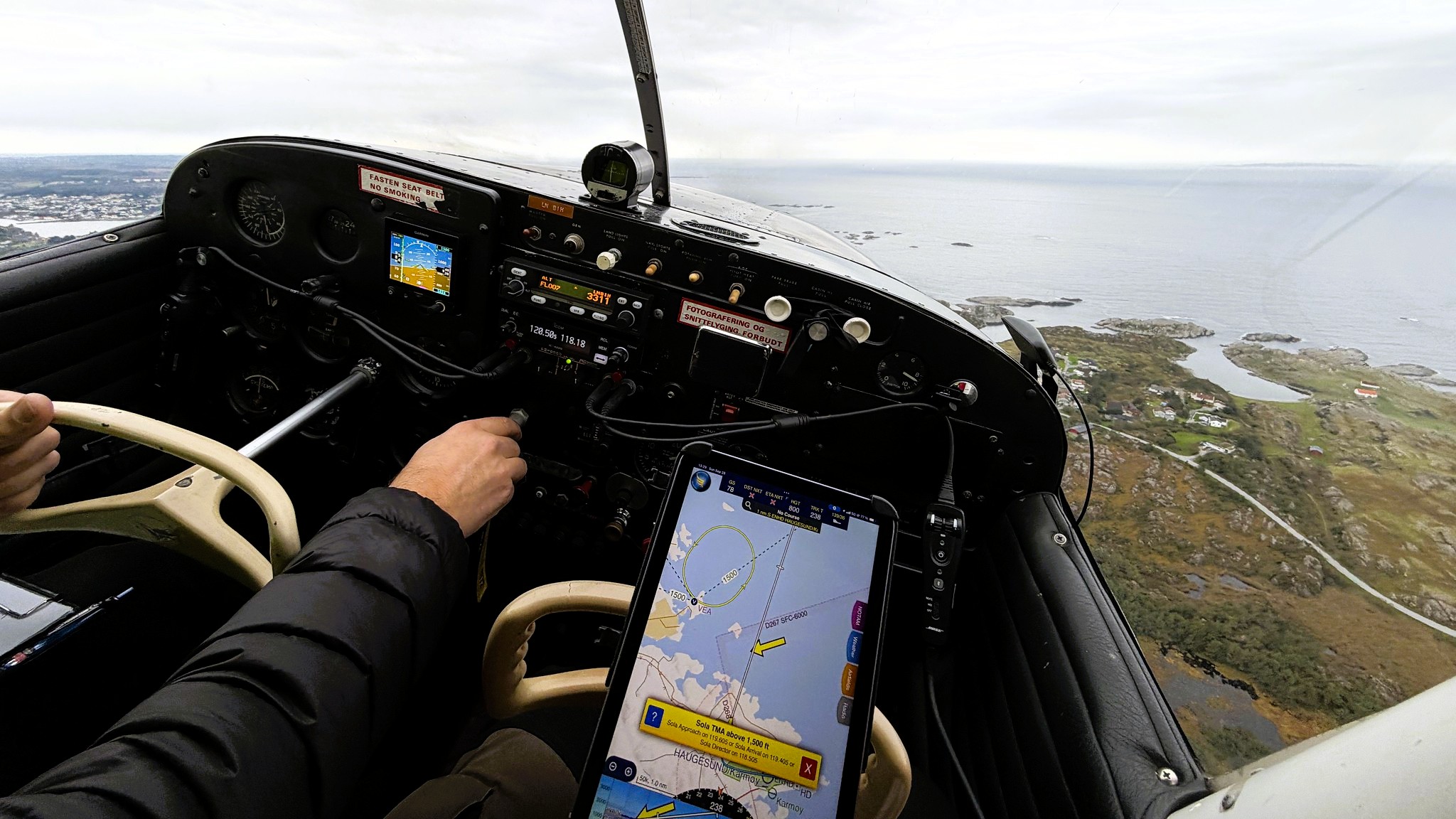 image from Papirkart i 2025: bedre til papirfly enn navigasjon
