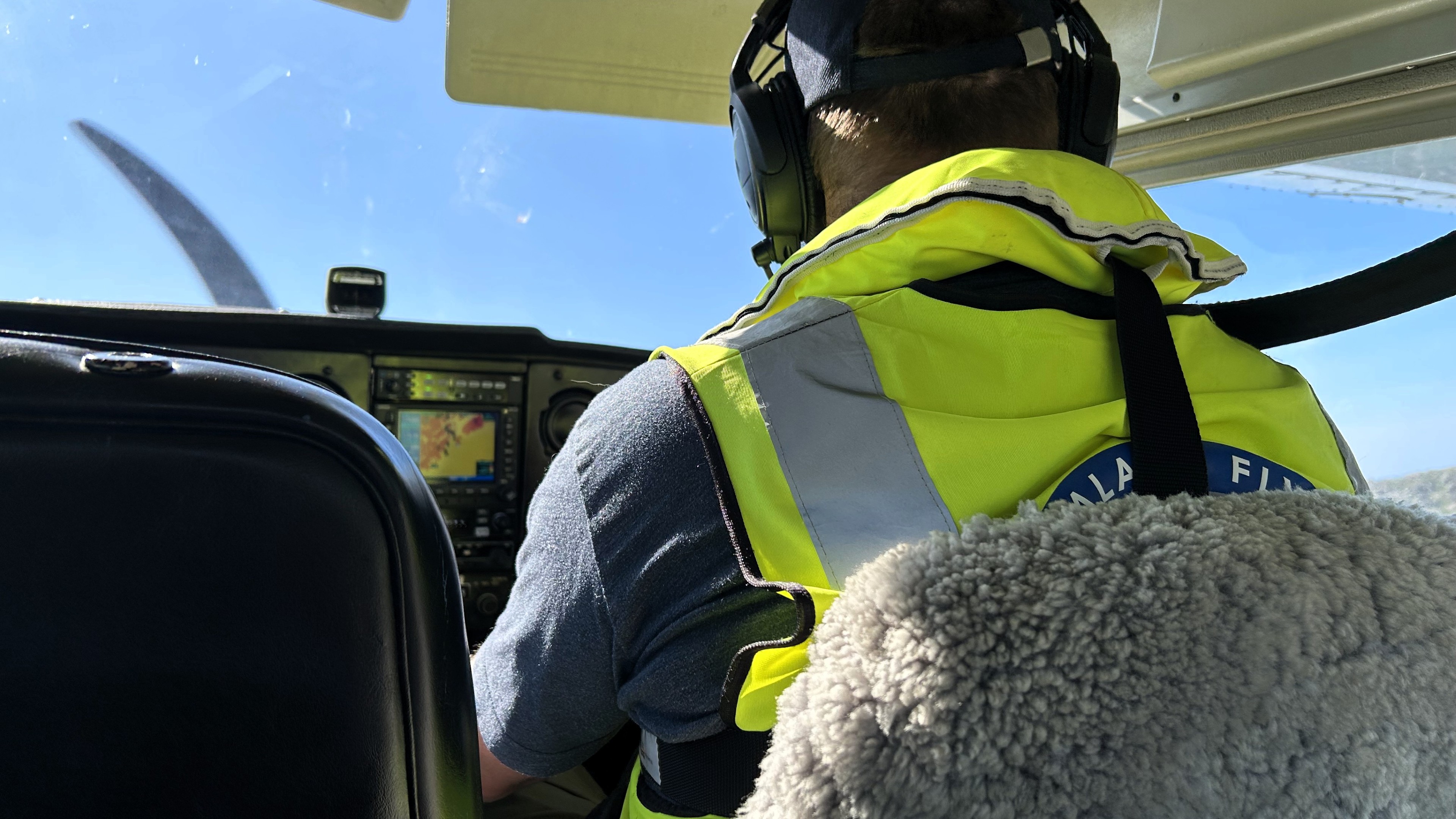 image from De biter ikke – flygeledere er folk de også!