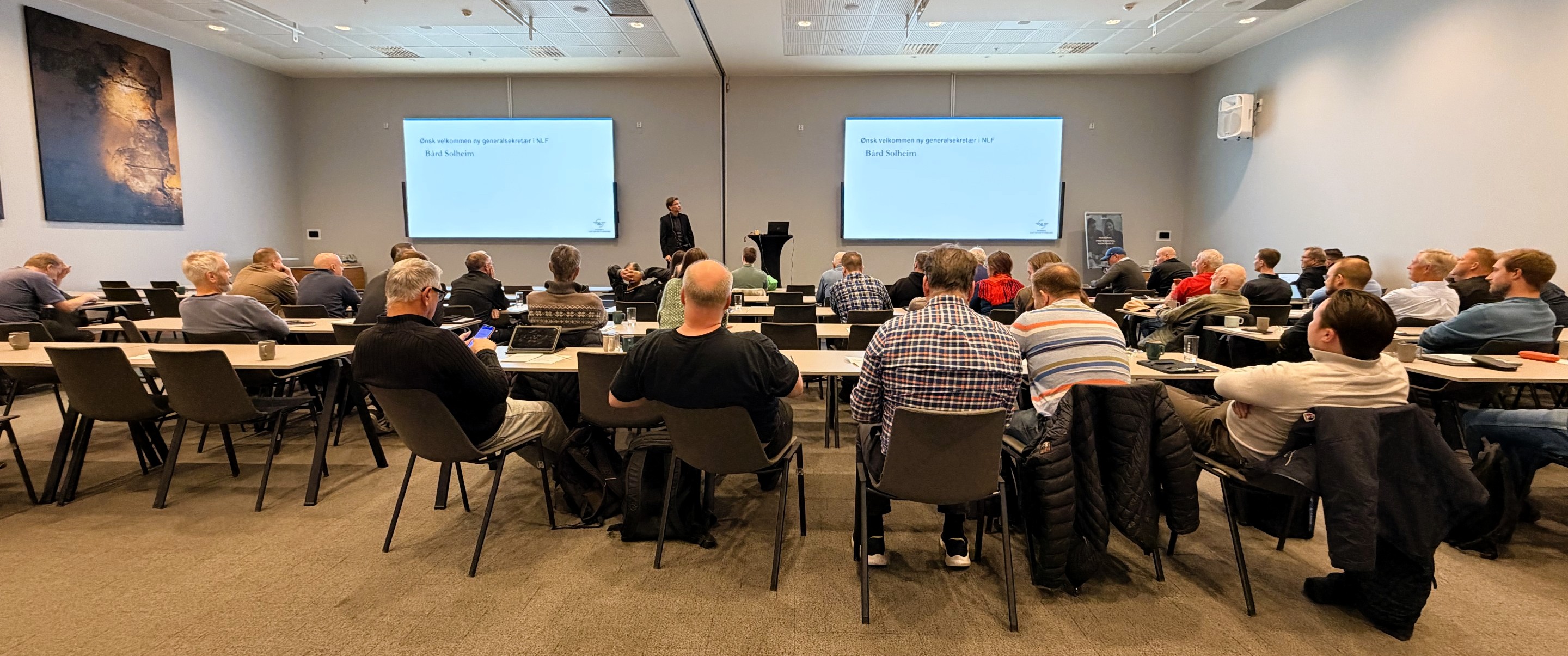 På GA-konferansen 2025