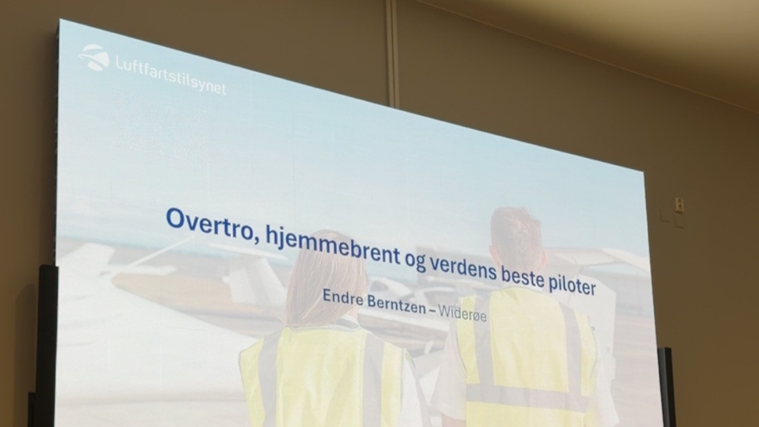 Overtro, hjembrent og verdens beste piloter