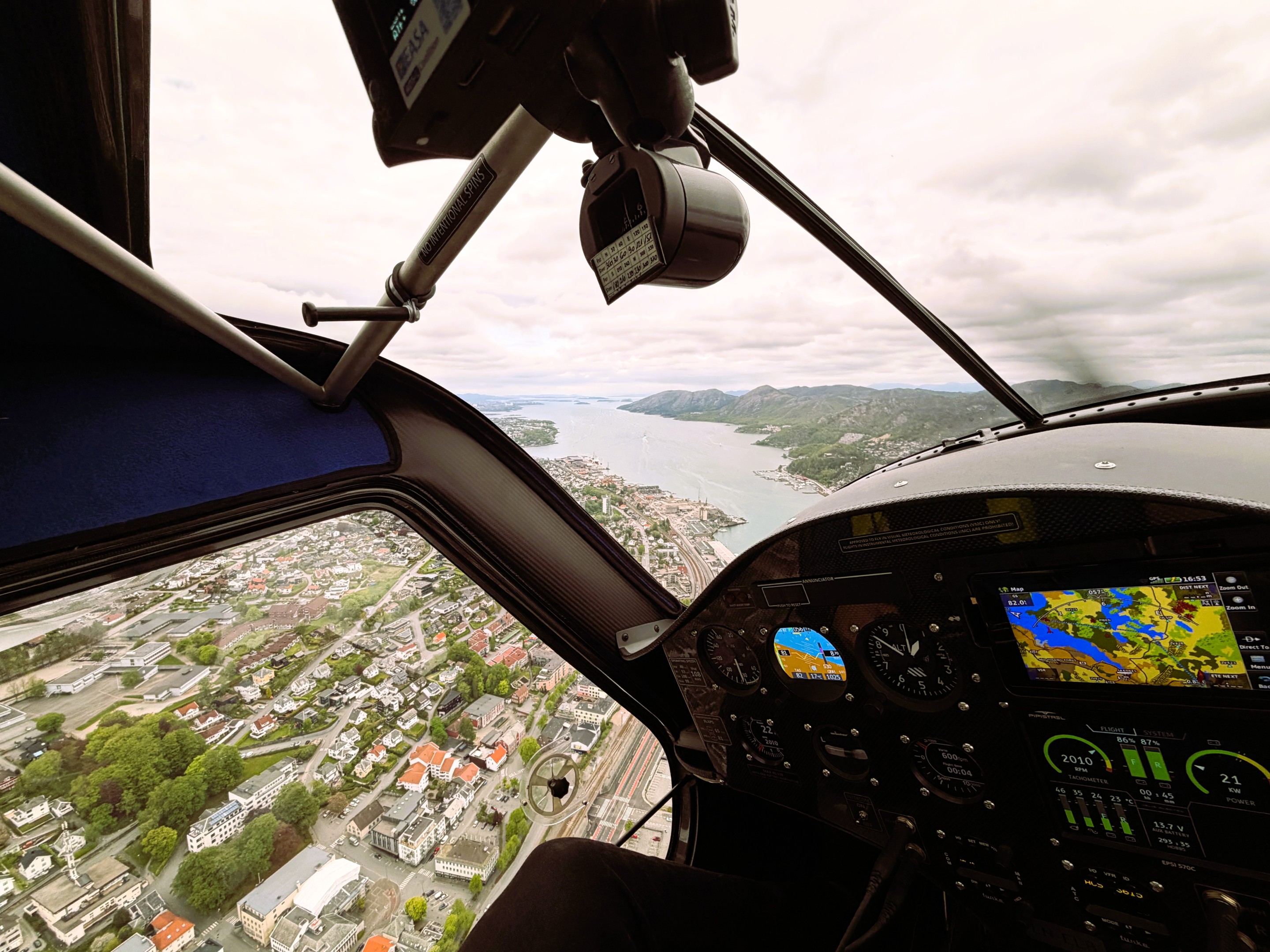 I lufta med LN-ELB
